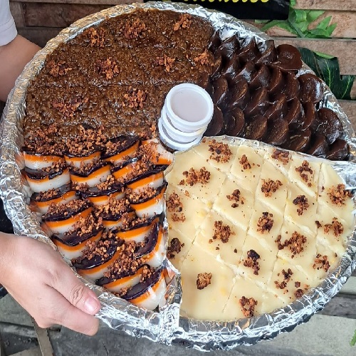 4 in 1 Sapin Sapin Maja Blanca Kutchinta Biko